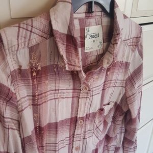 Juniors Mudd flannel shirt